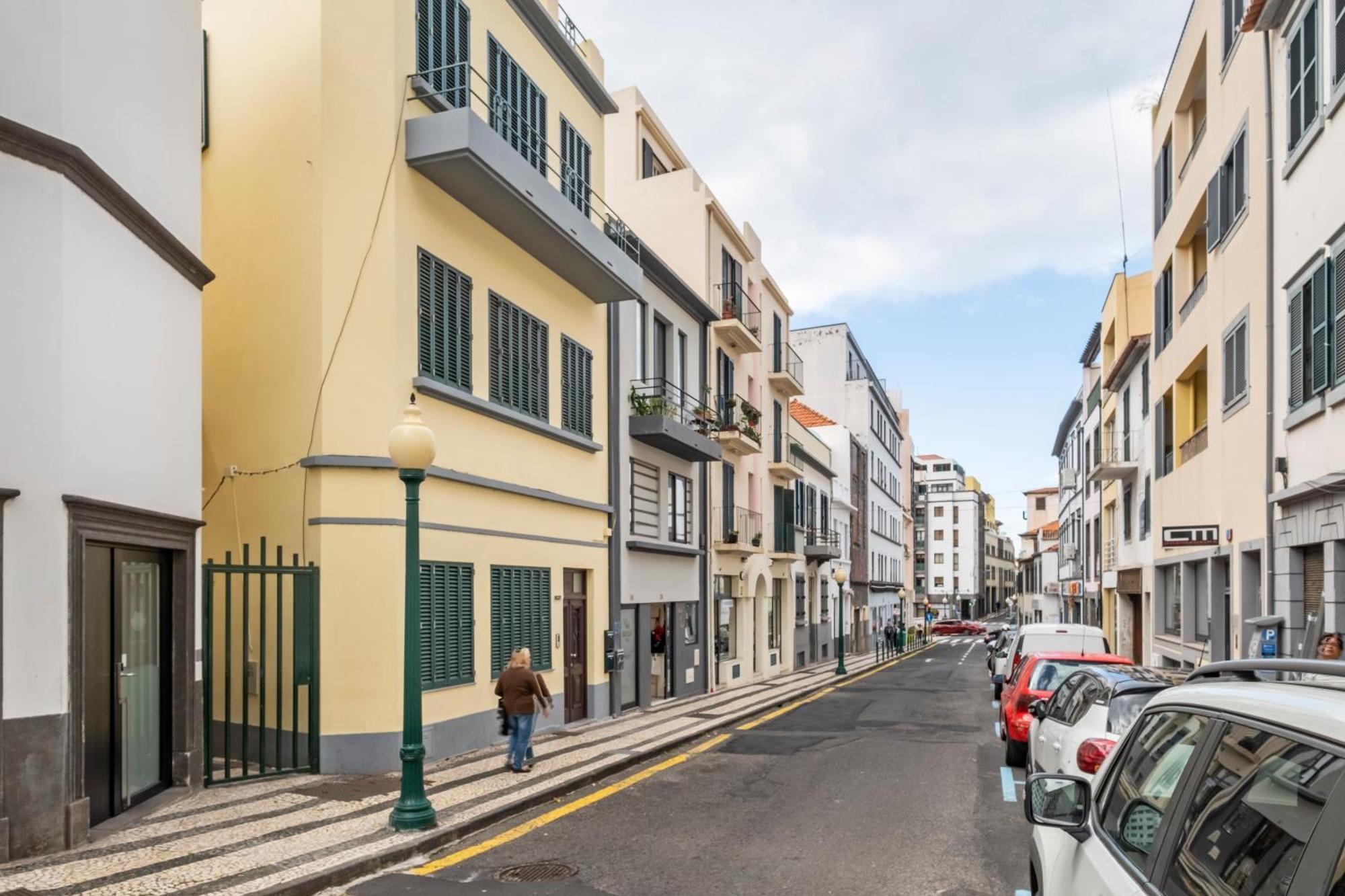 Ponte Nova Studios Funchal  Buitenkant foto